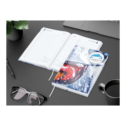 Tageskalender Advance Mo.–So. je 1 Seite Papier-Hardcover DIN A5 | ohne Werbeanbringung | glänzend
