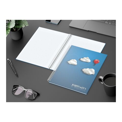 Notizbuch Spiralbindung Bizz-Book 80 Blatt Hardcover individuell bedruckt A4+ (225 × 297 mm) | ohne Werbeanbringung | matt