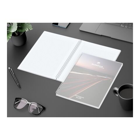 Notizbuch Spiralbindung Bizz-Book 80 Blatt Titel individuell bedruckt A4+ (225 × 297 mm) | ohne Werbeanbringung