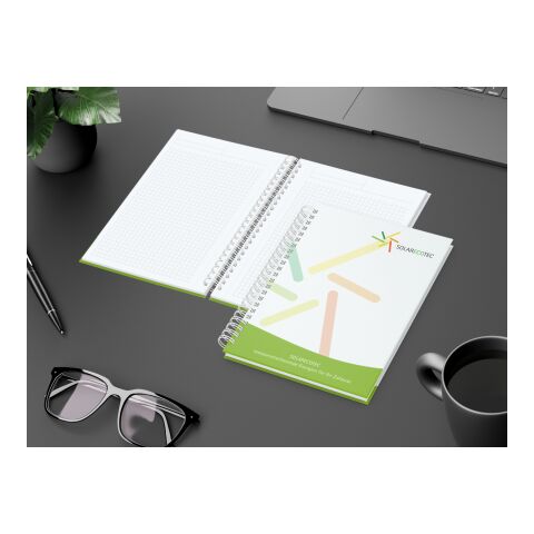 Notizbuch Spiralbindung Bizz-Book 80 Blatt Hardcover individuell bedruckt 4C-Quality | glänzend