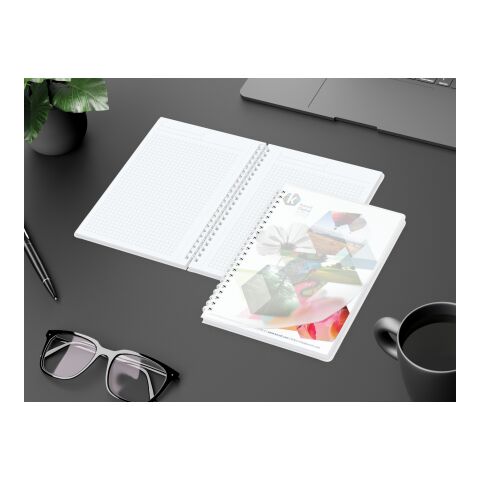Notizbuch Spiralbindung Bizz-Book 80 Blatt Titel individuell bedruckt 4C-Quality