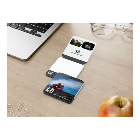 Haftnotizblock Cover Karton Round Ecken abgerundet Karton-Umschlag 66 × 66 mm | ohne Werbeanbringung | ohne Werbeanbringung | ohne Werbeanbringung | glänzend