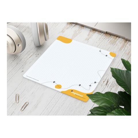 Haftnotiz-Mousepad Haftnotizblock extra groß 203 × 217 mm | ohne Werbeanbringung | Nicht verfügbar | individuell
