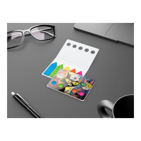 Haftmarker-Set Memo-Card Karton-Umschlag Nicht verfügbar | Nicht verfügbar | Pfeil/Folie | matt