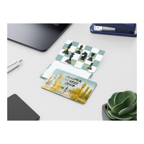 Haftnotizblock Multi-Card Format klein Umschlag mikroperforiert 72 × 50 mm | Nicht verfügbar | ohne Werbeanbringung | ohne Werbeanbringung | weiß | matt