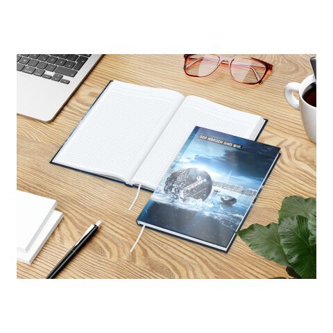 Notizbuch Note-Book Ecken spitz Hardcover individuell bedruckt matt | Winkelkaro