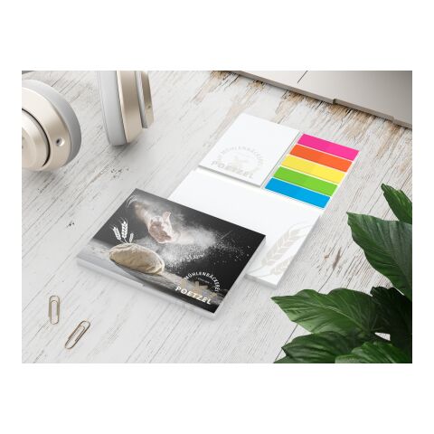 Haftnotiz-Set Oslo 50/25 Haftzettel Karton-Umschlag 100 × 73 mm | ohne Werbeanbringung | ohne Werbeanbringung | Nicht verfügbar | Nicht verfügbar | ohne Werbeanbringung | glänzend