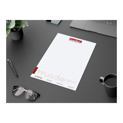 Schreibblock Seiten individuell gestaltbar DIN A4 | ohne Werbeanbringung | 25.0 | DIN A4 / ohne