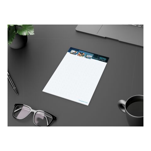 Schreibblock Seiten individuell gestaltbar 4C-Quality | 25.0 | DIN A6 / ohne