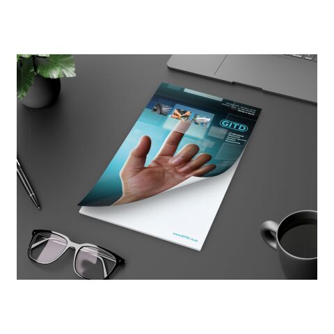Schreibblock Cover Seiten/Deckblatt individuell gestaltbar DIN A5 | ohne Werbeanbringung | Nicht verfügbar | ohne Werbeanbringung | DIN A5 / 50 Blatt / ohne