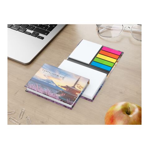 Haftnotiz-Set Wien Innenteil schwarz 100/25 Haftzettel 105 × 78 mm | Nicht verfügbar | Nicht verfügbar | Nicht verfügbar | Nicht verfügbar | ohne Werbeanbringung | weiß | matt