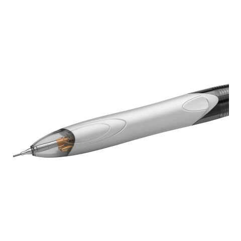 BIC® 4 Colours 3+1 Feinminenstift Weiß-grau | ohne Werbeanbringung | Nicht verfügbar | Nicht verfügbar