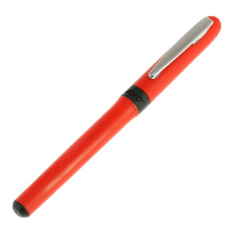 BIC Grip Roller Rot-hellgrau | schwarze Tinte