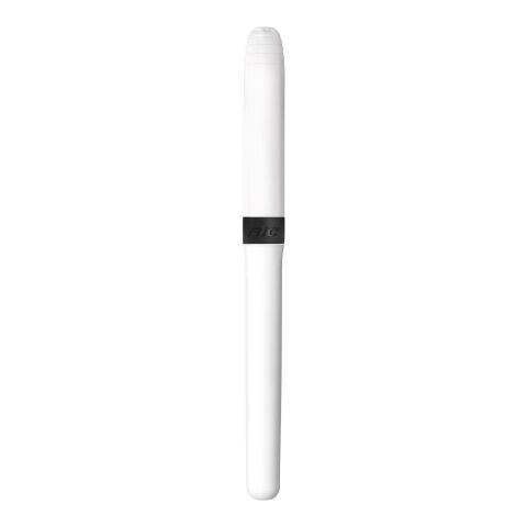 BIC® Mark-it Permanent Marker weiss-schwarz | 1-farbiger Siebdruck | Kappe-gegenüber vom Clip | 15.00 mm x 25.00 mm