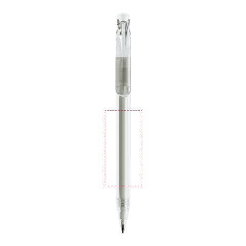 Prodir DS1 Drehkugelschreiber transparent transparent | Blau | ohne Werbeanbringung | ohne Werbeanbringung | Kunststoff transparent
