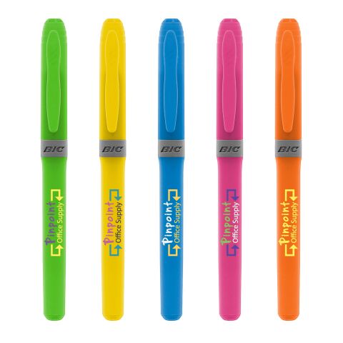 BIC® Brite Liner® Grip Leuchtmarker Orange