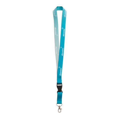 Fotodruck Schlüsselbänder PMS Wunschfarbe | ohne Werbeanbringung | 15 mm | Ovaler Karabiner | Ohne Verschluss | Mit Safetyclip | Ohne Zubehör