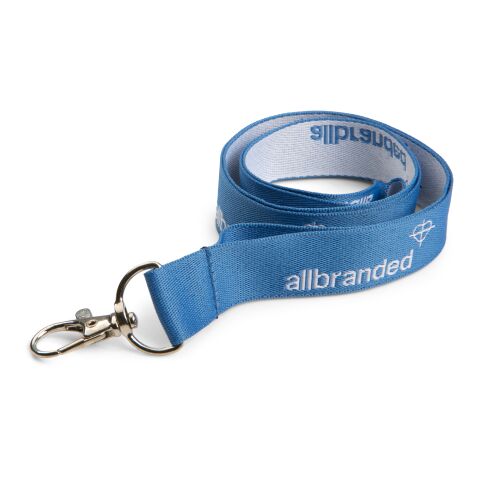 Gewebte Schlüsselbänder PMS Wunschfarbe | ohne Werbeanbringung | 10 mm | Ovaler Karabiner | Kunststoff-Verschluss | Ohne Safetyclip | Ausweishülle hoch