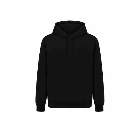 Hoodie Basic Tone Schwarz | XL | ohne Werbeanbringung | ohne Werbeanbringung | ohne Werbeanbringung | Schwarz | Schwarz | Schwarz