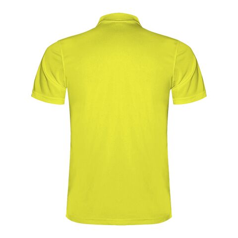 Monzha Sport Poloshirt für Kinder Standard | Fluor Yellow | 8 | ohne Werbeanbringung | Nicht verfügbar | Nicht verfügbar | Nicht verfügbar