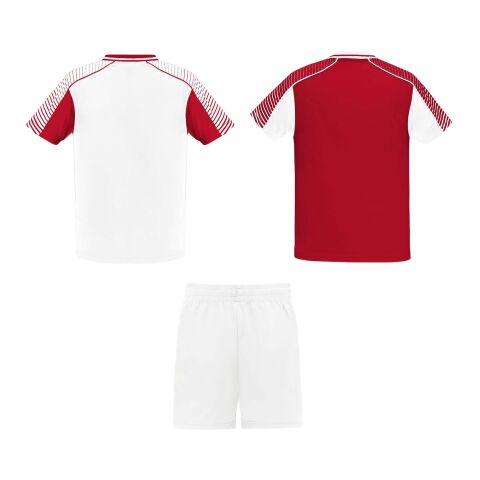 Juve Sport-Set für Kinder weiss-rot | 16
