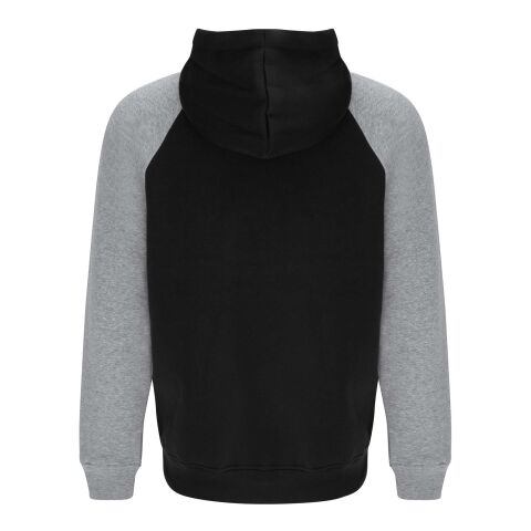 Badet zweifarbiger Kapuzenpullover für Kinder Standard | schwarz-heather grau | 9/10 | ohne Werbeanbringung | Nicht verfügbar | Nicht verfügbar | Nicht verfügbar