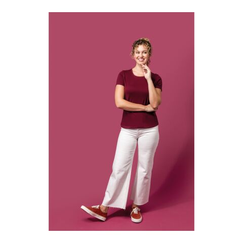 GOTS Bio Shirt Damen weiß | XS | ohne Werbeanbringung