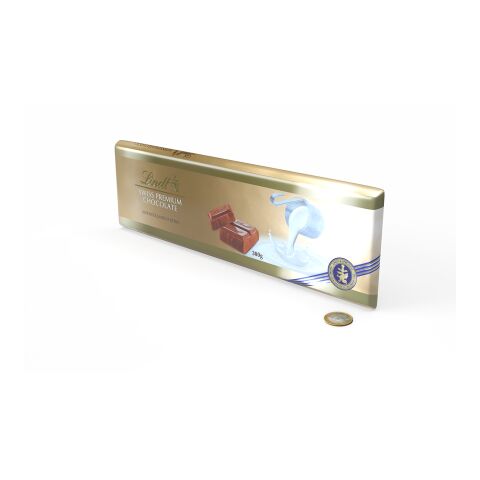 Lindt Alpenvollmilch Extra Tafel im Werbeschuber Digitaldruck