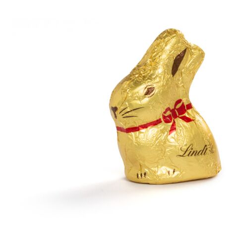 Lindt Lindor Kugel in Werbekartonage "Osterhase" Digitaldruck | Milchschokolade