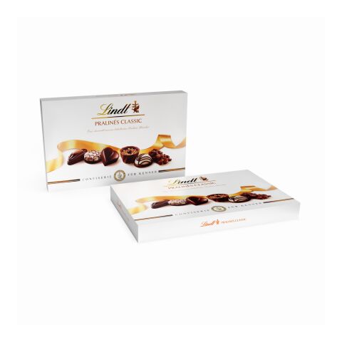 Lindt Pralinés Classic im Werbeschuber Digitaldruck