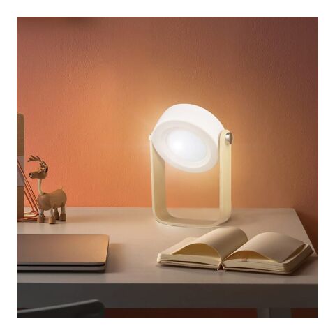 Coollux Multifunktions-LED-Lampe mit Bambusgriff regenbogenfarben | ohne Werbeanbringung | Nicht verfügbar | Nicht verfügbar