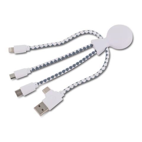 2081 | Xoopar Mr. Bio Charging cable Weiss