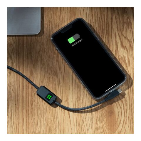 Xoopar Allure GRS PD-Kabel mit Datenübertragung Dunkelgrau | ohne Werbeanbringung | Nicht verfügbar | Nicht verfügbar | Nicht verfügbar