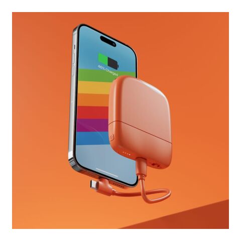 Xoopar ICE P Powerbank 5000mAh Orange | ohne Werbeanbringung | Nicht verfügbar | Nicht verfügbar | Nicht verfügbar