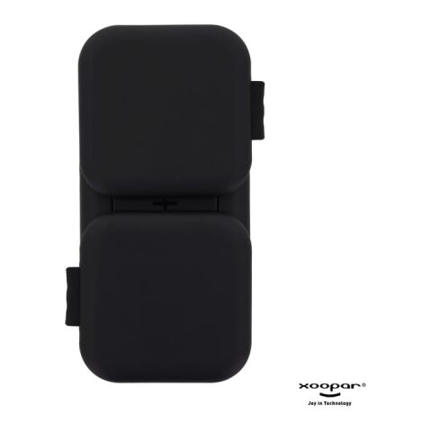 3188 | Xoopar Trafold 3 Wireless charger 15W schwarz | ohne Werbeanbringung | Nicht verfügbar | Nicht verfügbar | Nicht verfügbar