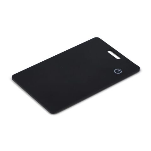 Xoopar ICE-Card Ultradünne Tracker-Karte wiederaufladbar Schwarz | Digitaldruck | Seite 1 | 64 mm x 53 mm