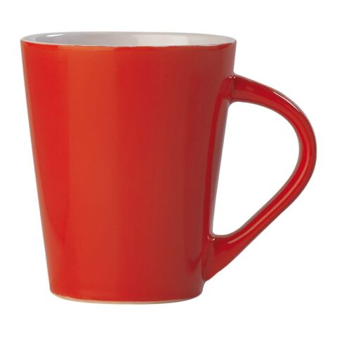 Kaffeebecher Nice hellrot 270ml Rot Weiß | ohne Werbeanbringung | Nicht verfügbar | Nicht verfügbar | Nicht verfügbar
