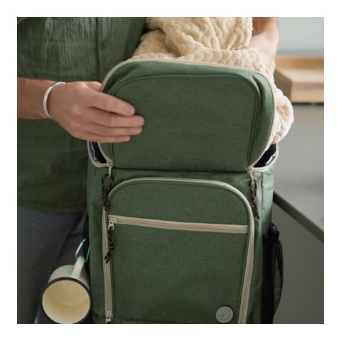 Sagaform City Kühlrucksack 21 Liter Grün | ohne Werbeanbringung | Nicht verfügbar | Nicht verfügbar | Nicht verfügbar