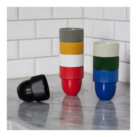 Sagaform Inka Tasse 270ml Weiss