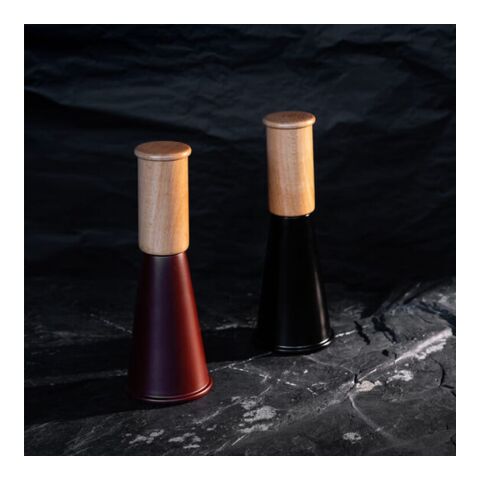 Sagaform "Gurken" Salz- oder Pfeffermühle medium, 20,5 cm schwarz | ohne Werbeanbringung | Nicht verfügbar | Nicht verfügbar