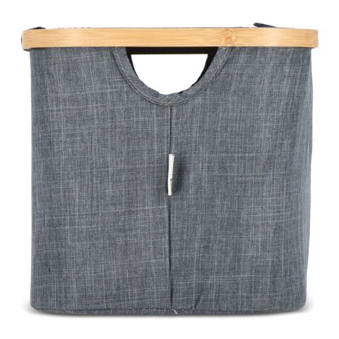 InSideOut rPET faltbarer Korb Sogne 38 x 26 x 25cm Dunkelgrau | ohne Werbeanbringung | Nicht verfügbar | Nicht verfügbar