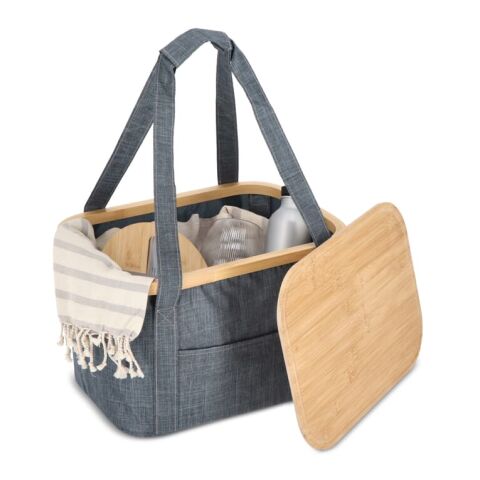 InSideOut faltbar (Kühlung) Korb Sogne 38 x 26 x 25cm Dunkelgrau | ohne Werbeanbringung | Nicht verfügbar | Nicht verfügbar