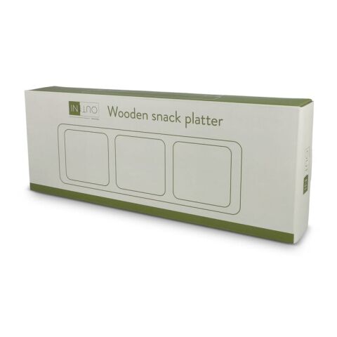 InSideOut Mini-Snacktisch aus Holz, 35cm Natur | ohne Werbeanbringung | Nicht verfügbar | Nicht verfügbar