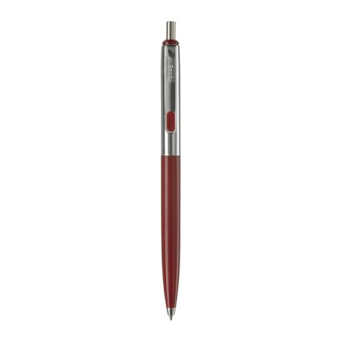 Kugelschreiber Topper Dunkelrot | 1-farbiger Siebdruck | 270° vom Clip | 37 mm x 25 mm | Nicht verfügbar