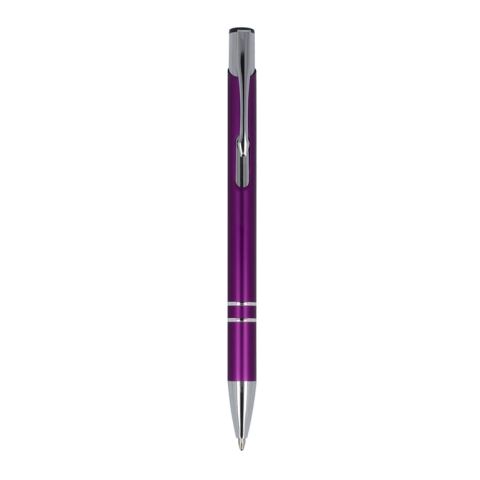 Alicante matt R-AL schwarze Tinte Transparent Violett | Gravur | in Verlängerung vom Clip | 30 mm x 8 mm | Nicht verfügbar