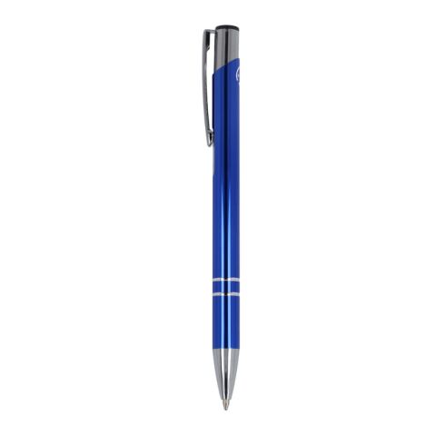 Alicante glänzende R-AL schwarze Tinte Blau Weiss | Gravur | 90° vom Clip | 55 mm x 8 mm | Nicht verfügbar