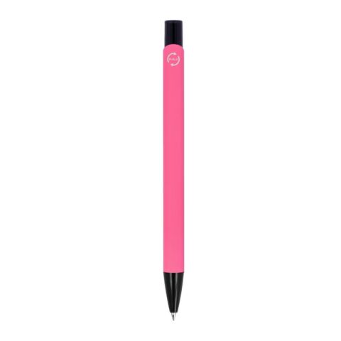 Alicante Soft Touch R-AL blaue Tinte Rosa-Schwarz | Gravur | in Verlängerung vom Clip | 50 mm x 8 mm | Nicht verfügbar