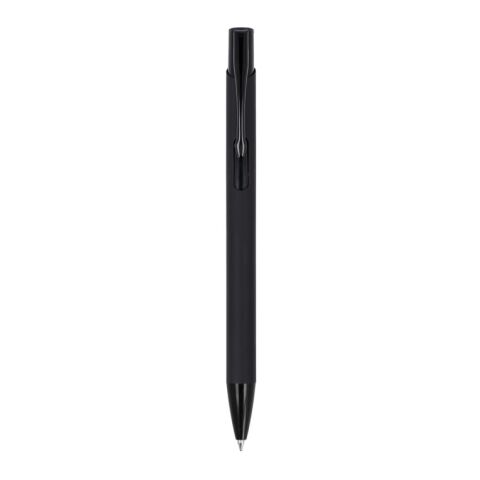 Alicante Soft Touch R-AL schwarze Tinte Schwarz | Gravur | 90° vom Clip | 87 mm x 8 mm | Nicht verfügbar