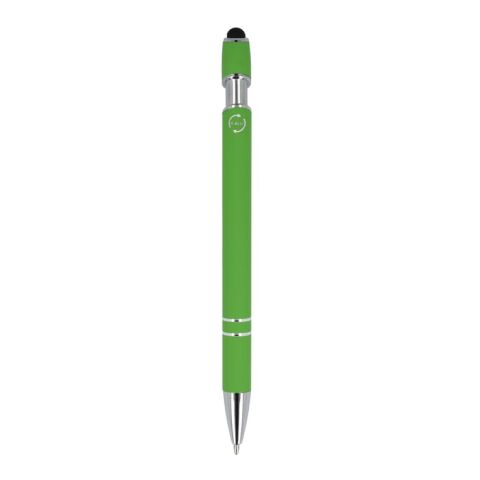 Paris Soft Touch R-AL schwarze Tinte Hellgrün | Gravur | 90° vom Clip | 56 mm x 8 mm | Nicht verfügbar
