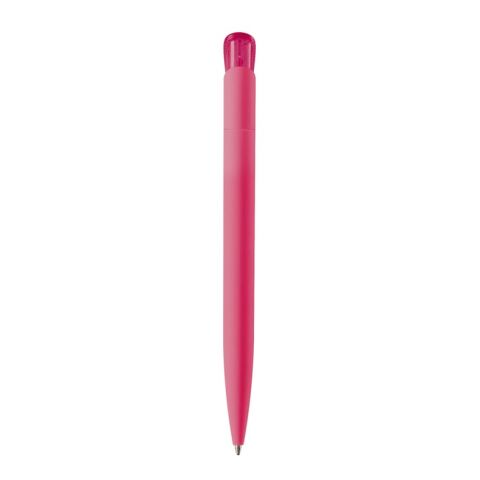 Kugelschreiber Modell Atlas Soft-Touch Rosa | 1-farbiger Tampondruck | Clip | 30 mm x 8 mm | Nicht verfügbar